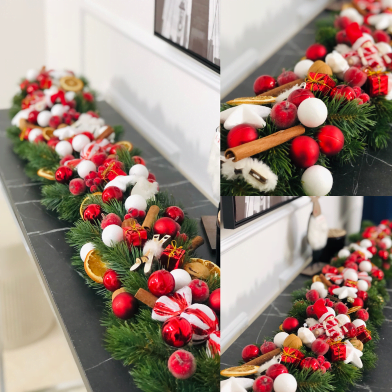 grilanda świąteczna