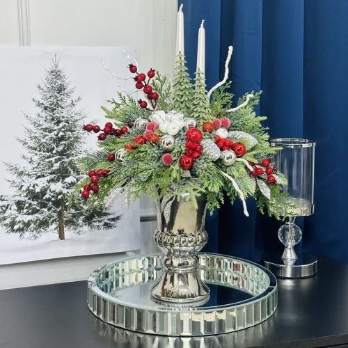 Stroik świąteczny bożonarodzeniowy 