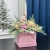 stroik świateczny w flowerbox