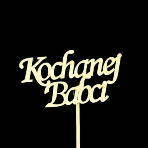 Topper Kochanej Babci 