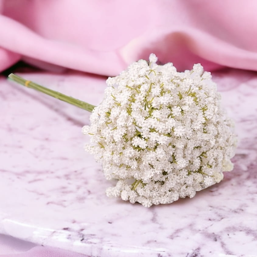 sztuczna gipsówka biała, gipsówka bukiet