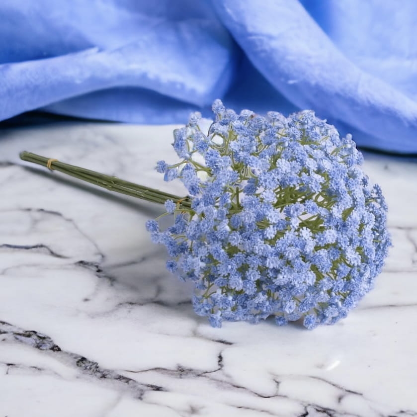 sztuczna gipsówka gałązka, gipsówka bukiet