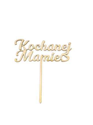 Topper Kochanej Mamie 