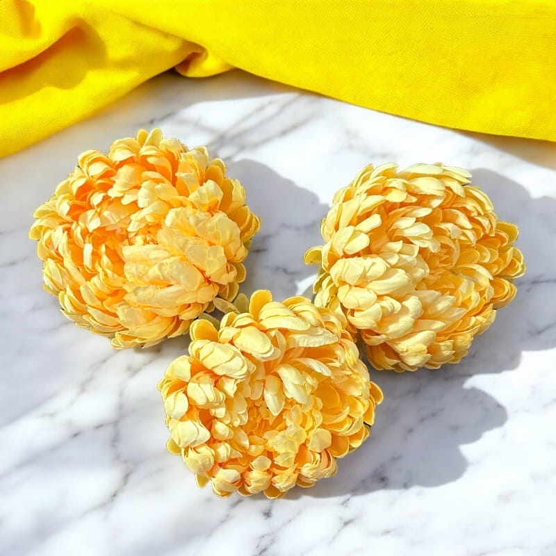 sztuczna chryzantema