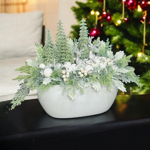 Stroik świąteczny bożonarodzeniowy 