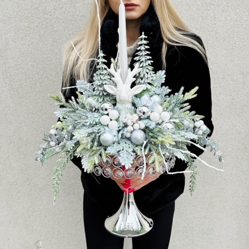 Stroik świąteczny bożonarodzeniowy  