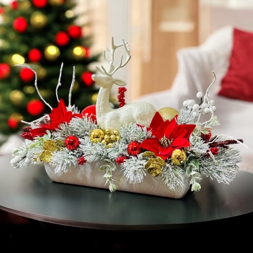 Stroik świąteczny bożonarodzeniowy 