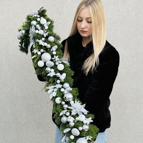 Girlanda świąteczna, dł. 190cm 