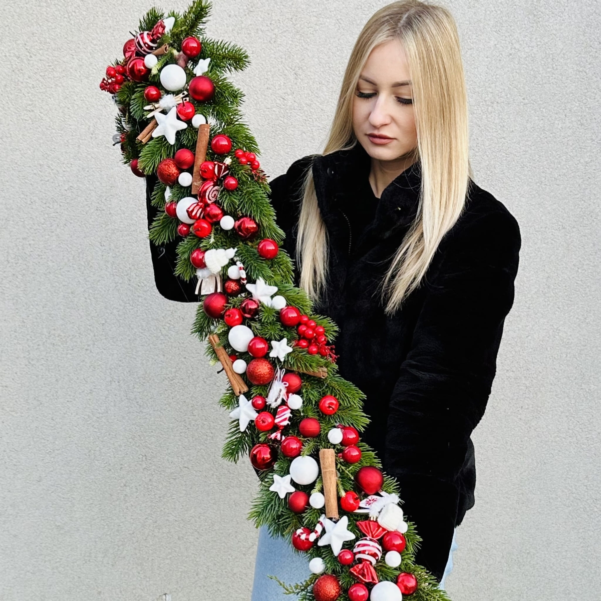 GIRLANDA ŚWIĄTECZNA