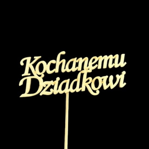 Topper Kochanemu dziadkowi 