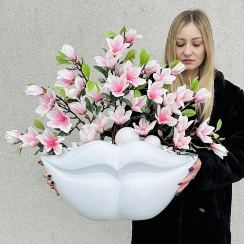 sztuczna magnolia