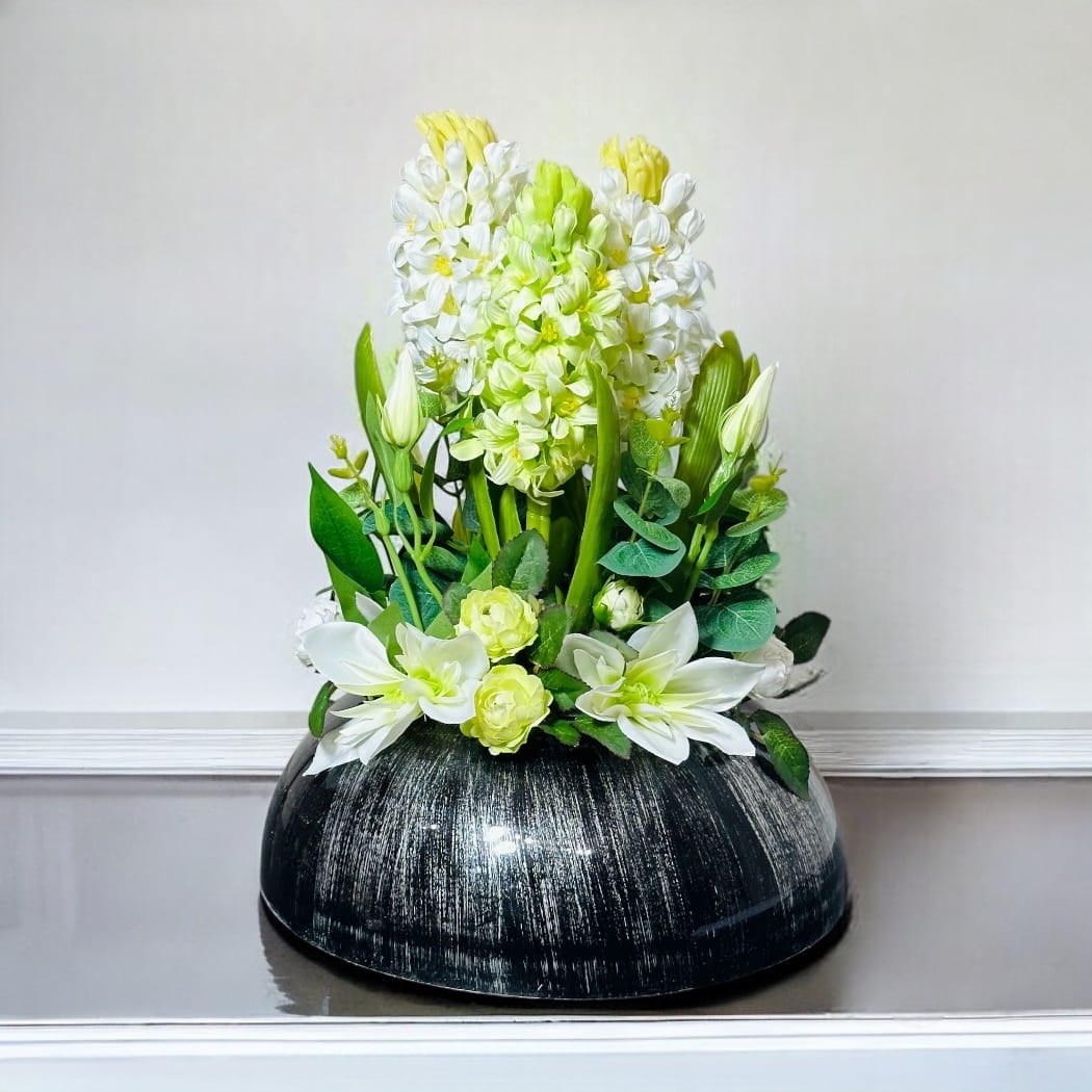 Stroik wielkanocny na cmentarz