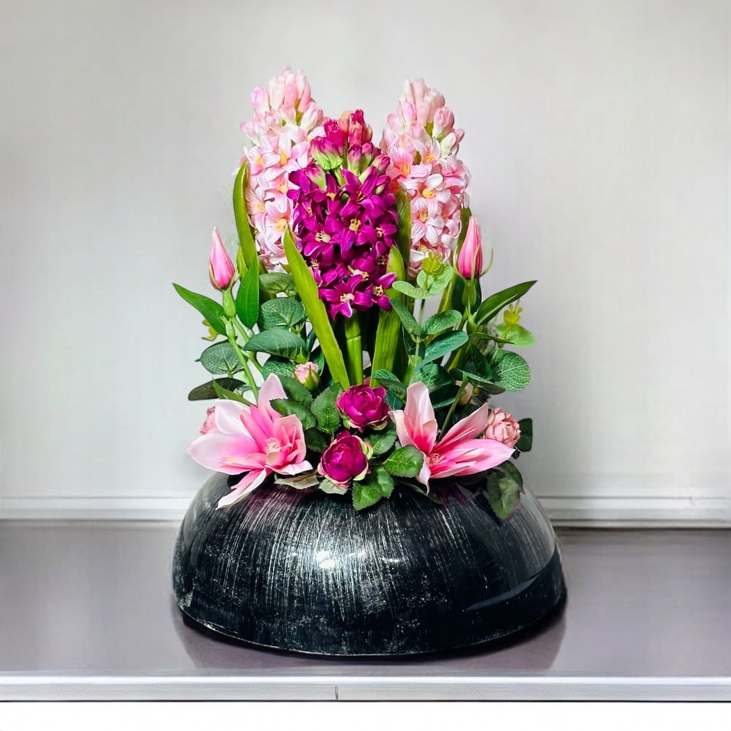 Stroik wielkanocny na cmentarz