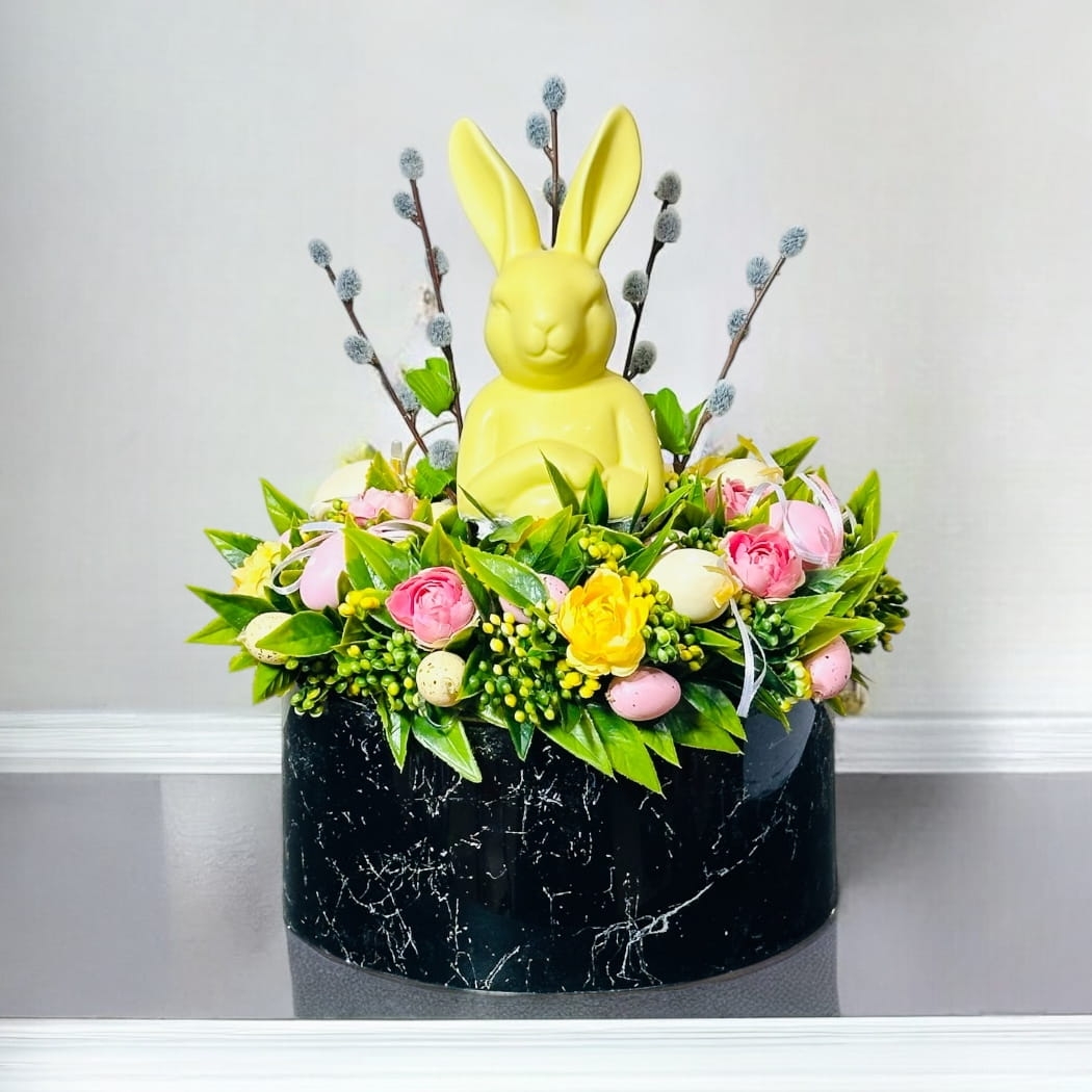 Stroik wielkanocny na cmentarz