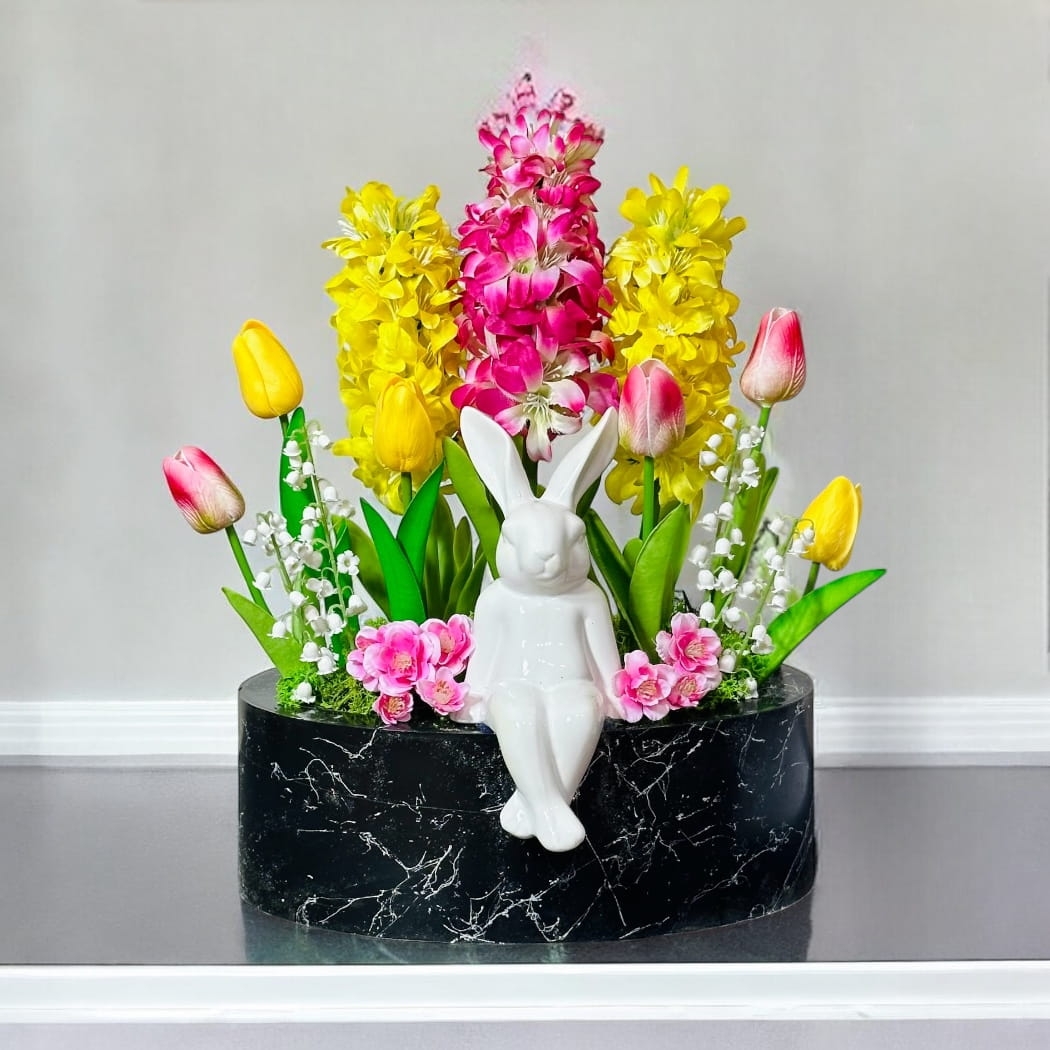 Stroik wielkanocny na cmentarz