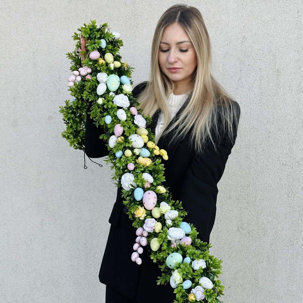 Girlanda wielkanocna