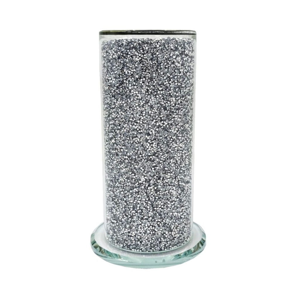 Wazon srebrny glamour