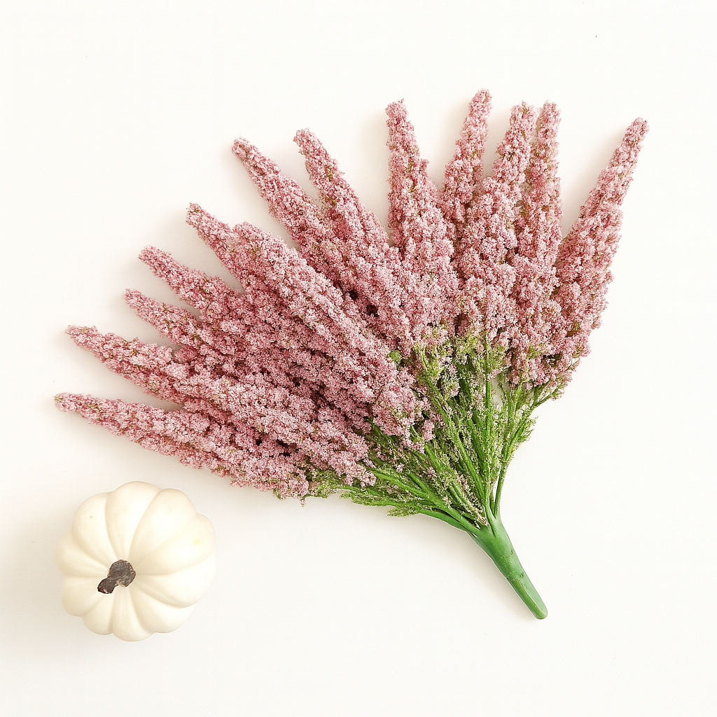 Bukiet sztucznych wrzosów