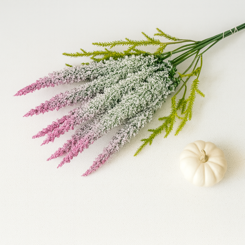 Bukiet sztucznych wrzosów