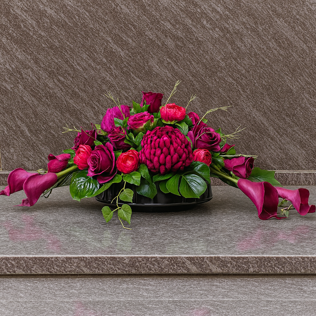 Wiązanka na cmentarz, stroik na cmentarz