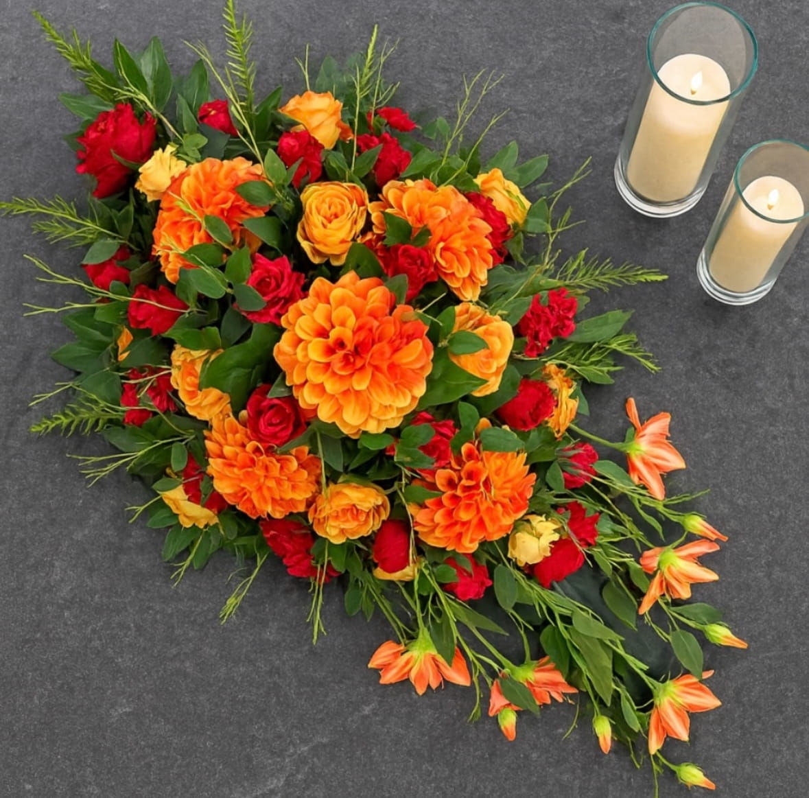 Wiązanka na cmentarz