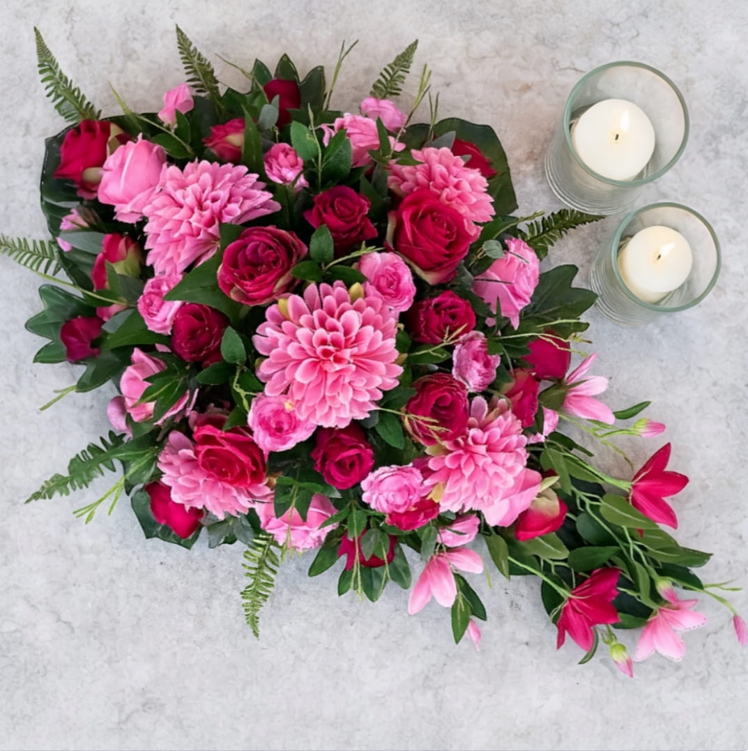 Wiązanka na cmentarz