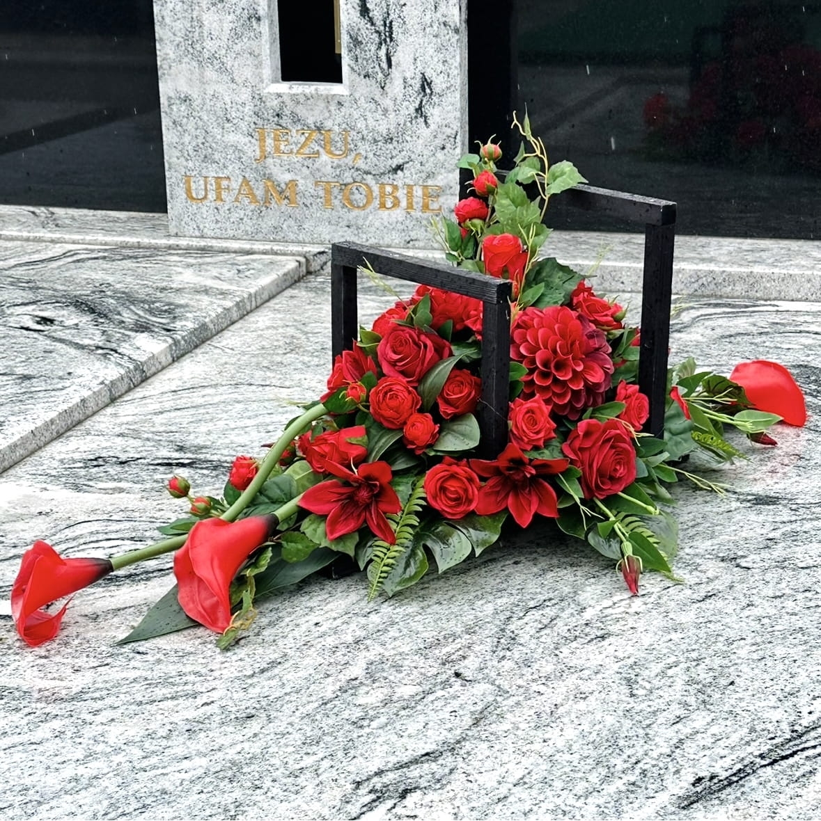 Wiązanka na cmentarz