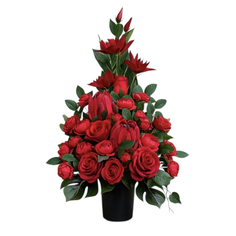 Bukiet do wazonu nagrobnegoa