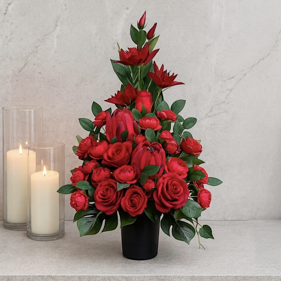 Bukiet do wazonu nagrobnegoa