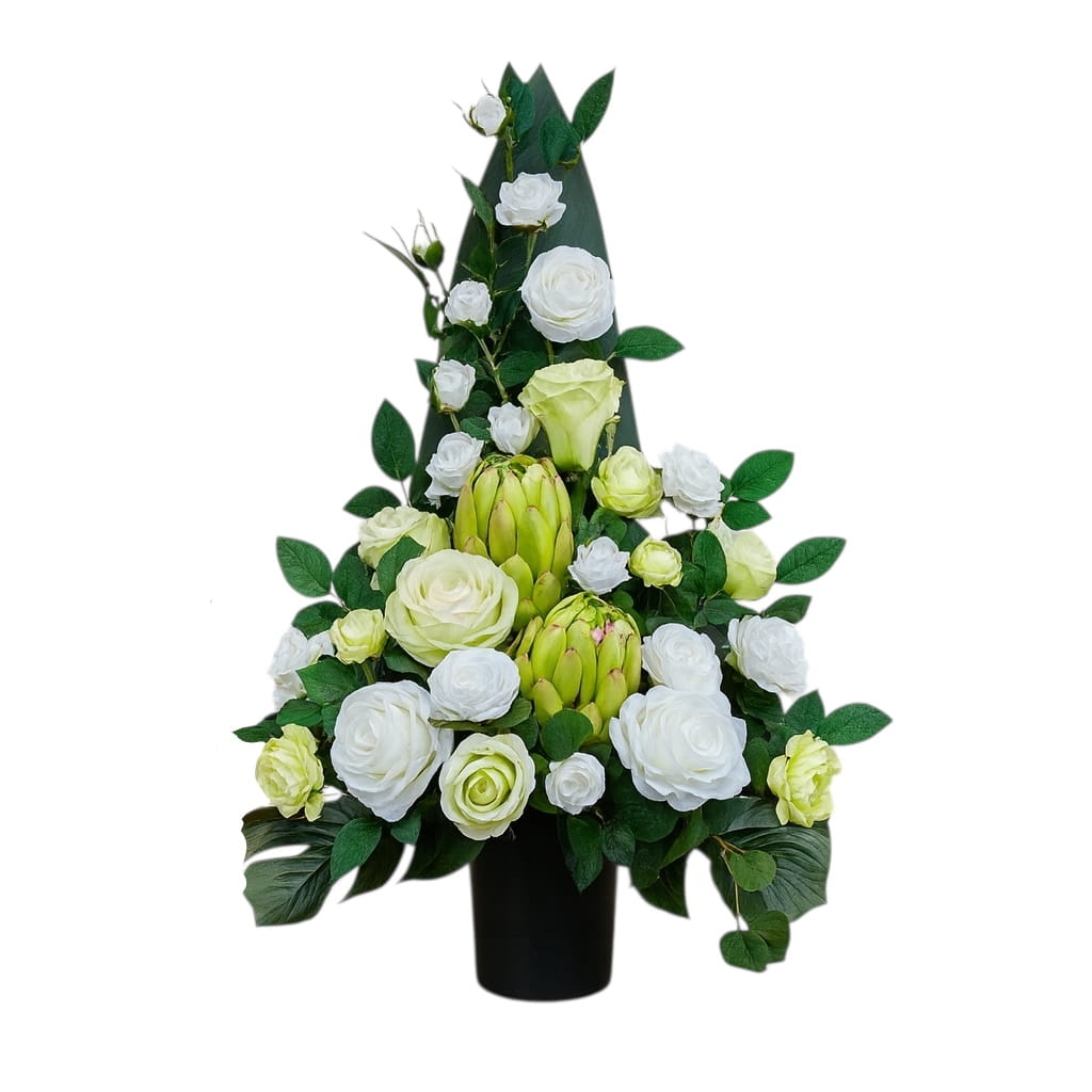 Bukiet do wazonu nagrobnegoa