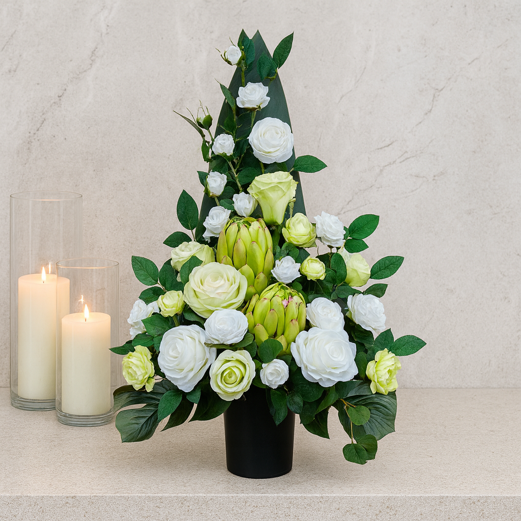 Bukiet do wazonu nagrobnegoa