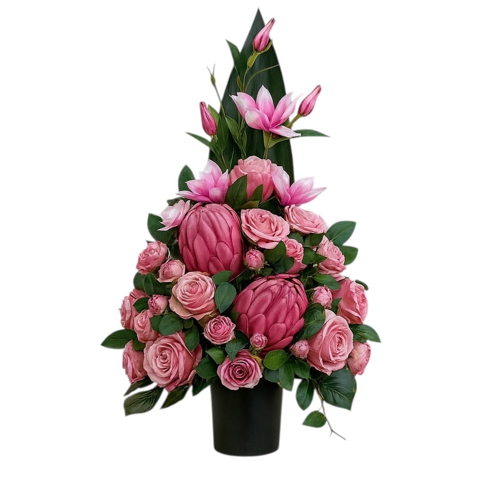 Bukiet do wazonu nagrobnegoa