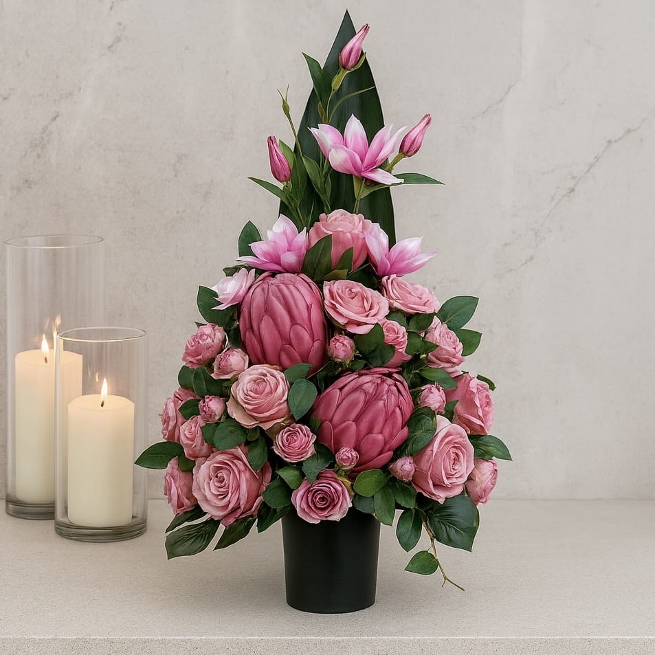 Bukiet do wazonu nagrobnegoa