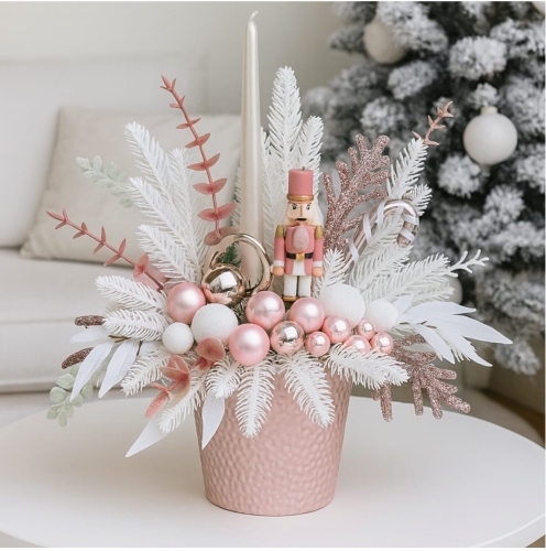 Stroik świąteczny bożonarodzeniowy 