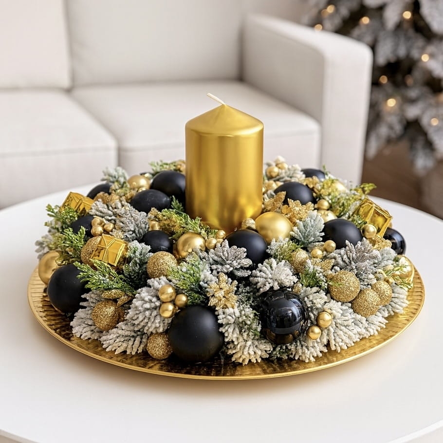 Wianek świąteczny bożonarodzeniowy