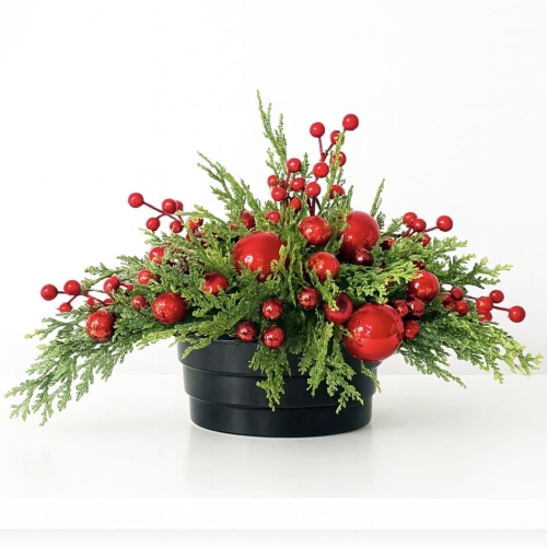 Stroik na cmentarz bożonarodzeniowy  