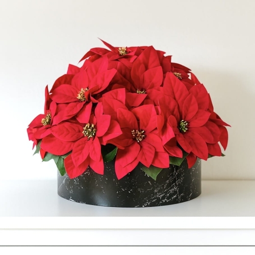 Stroik świąteczny na cmentarz 