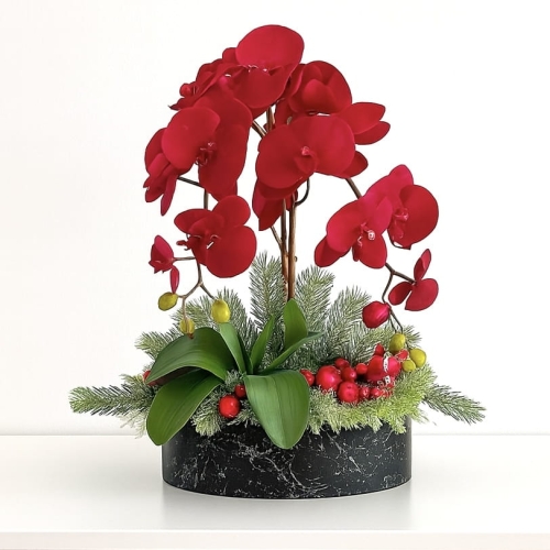 Stroik świąteczny na cmentarz   