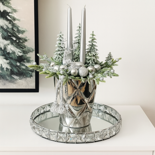 Stroik świąteczny bożonarodzeniowy