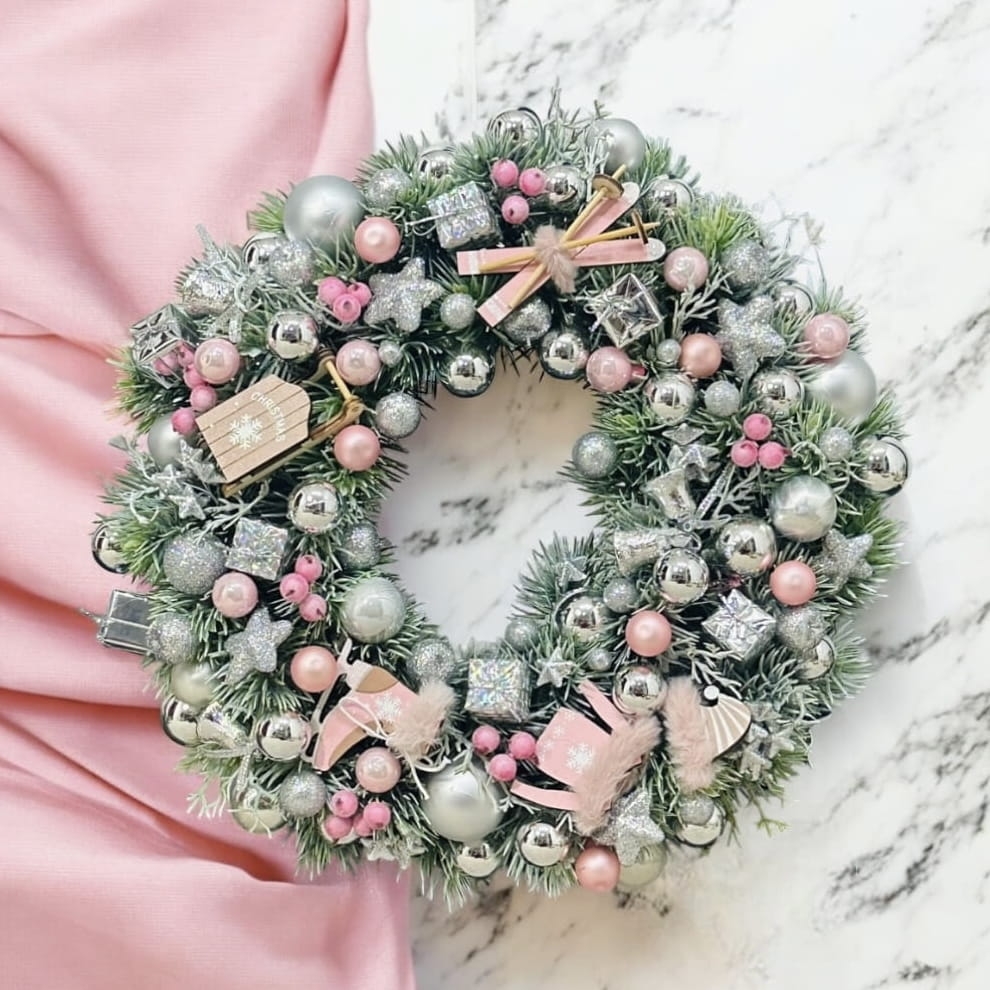 wianek świąteczny bożonarodzeniowy