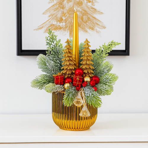 Stroik świąteczny bożonarodzeniowy 