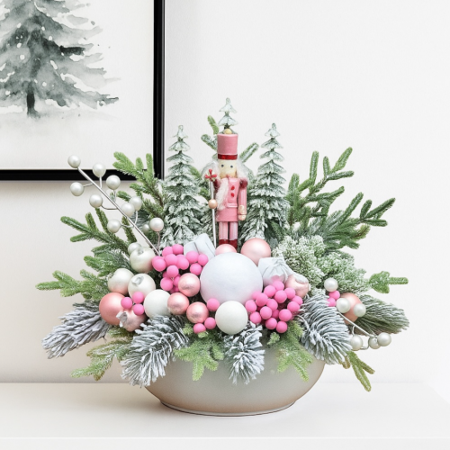 Stroik świąteczny bożonarodzeniowy 