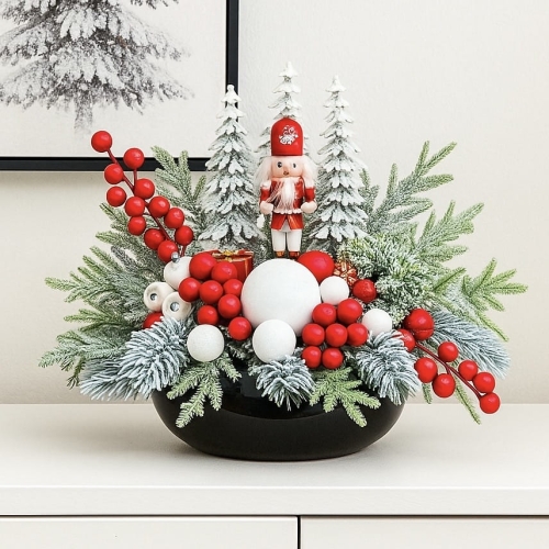 Stroik świąteczny bożonarodzeniowy 