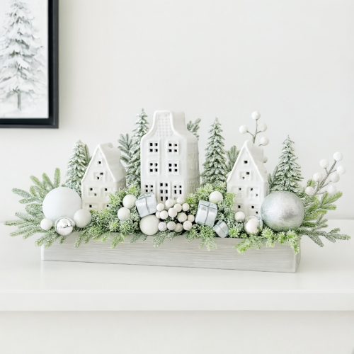 Stroik świąteczny bożonarodzeniowy 