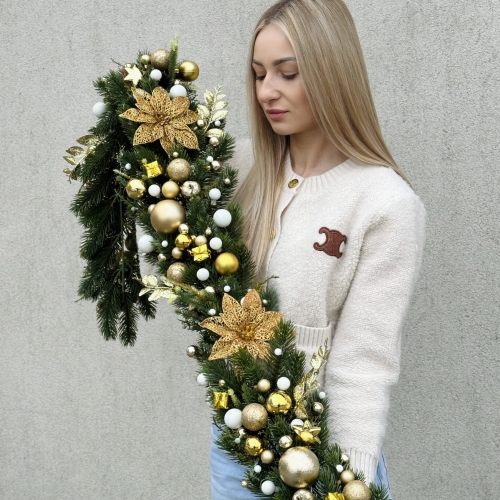 Girlanda świąteczna, dł. 190cm  