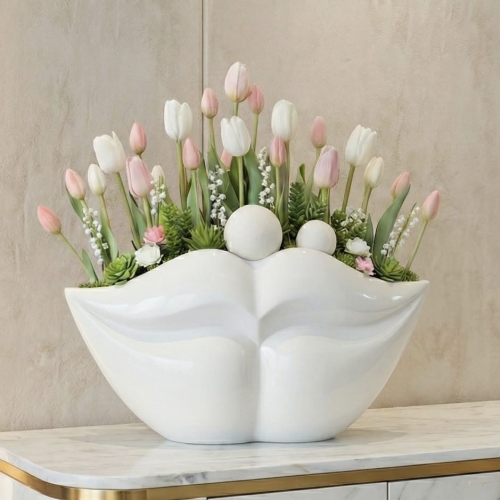 Silikonowe tulipany