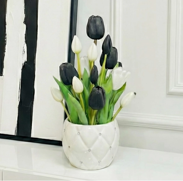 Silikonowe tulipany