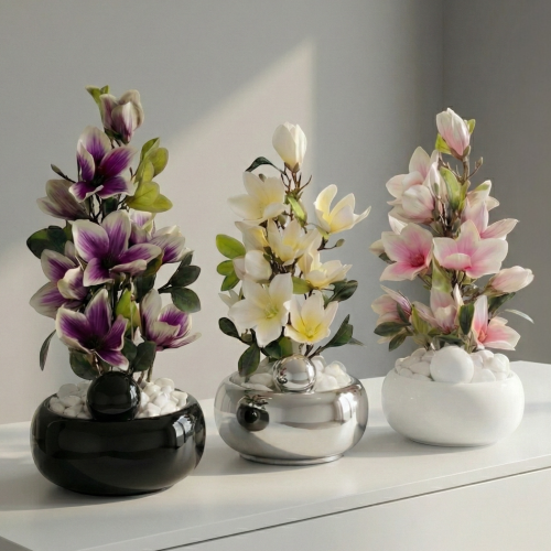 sztuczna magnolia