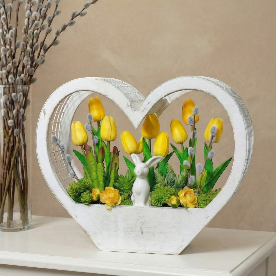 stroik wielkanocny na cmentarz