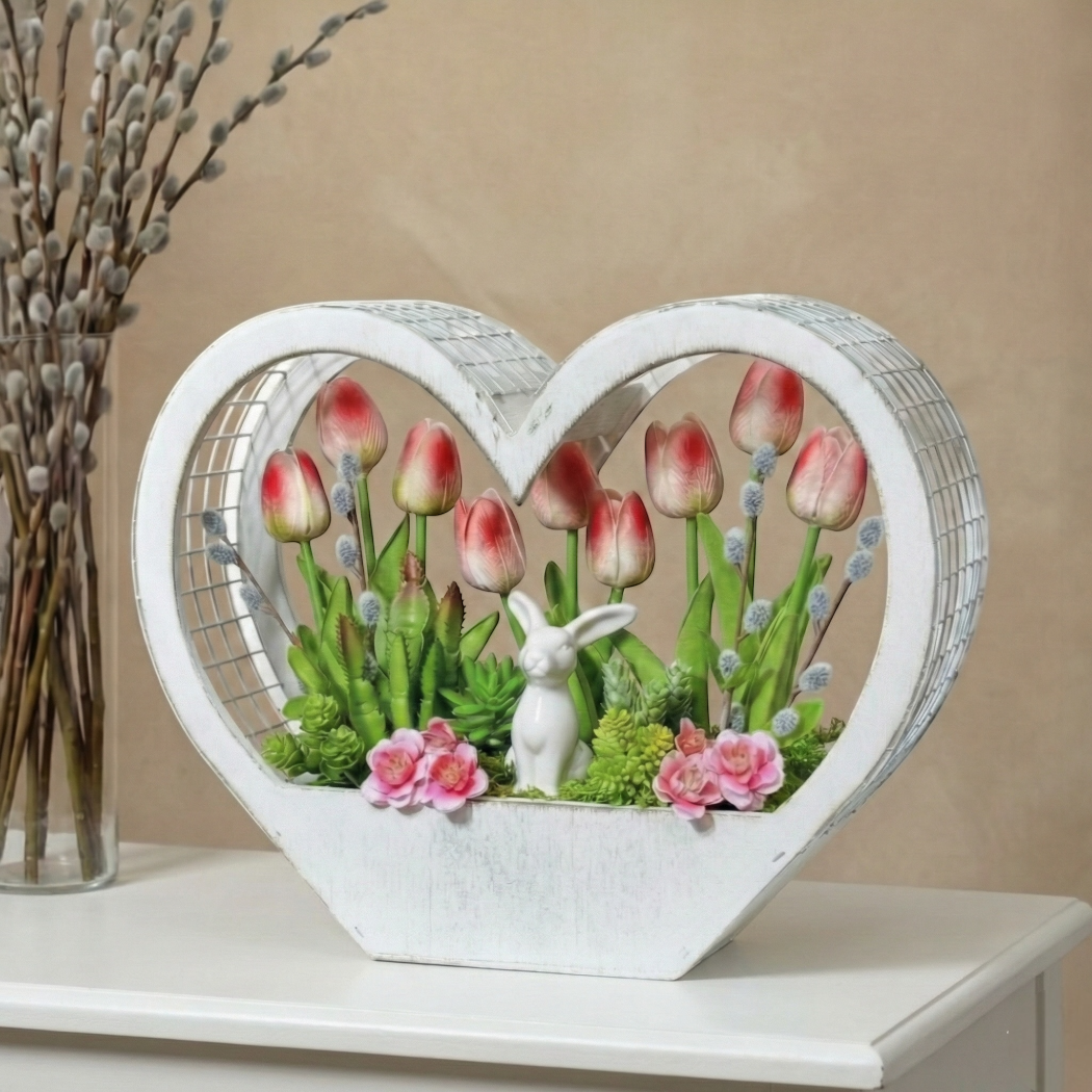 stroik wielkanocny na cmentarz